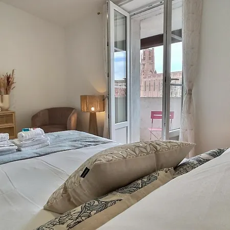 Apartment Le Lautrec - Vue Cathedrale - Centre-ville