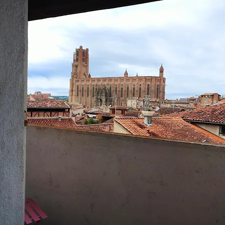 Le Lautrec - Vue Cathedrale - Centre-ville Apartment *